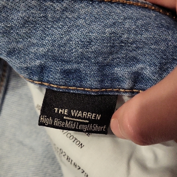 NWT Blank NYC The Warren Women's Denim Shorts Size 25 - Picture 3 of 7
